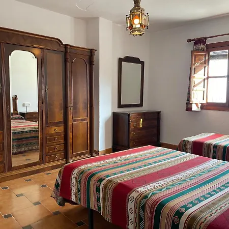 Hostal Rural Poqueira Capileira Buitenkant foto