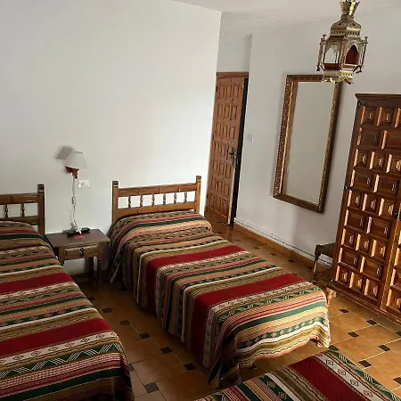 Hostal Rural Poqueira Capileira Buitenkant foto